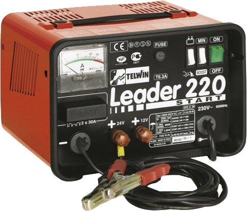 

Пуско-зарядное устройство Telwin Leader 220 Start