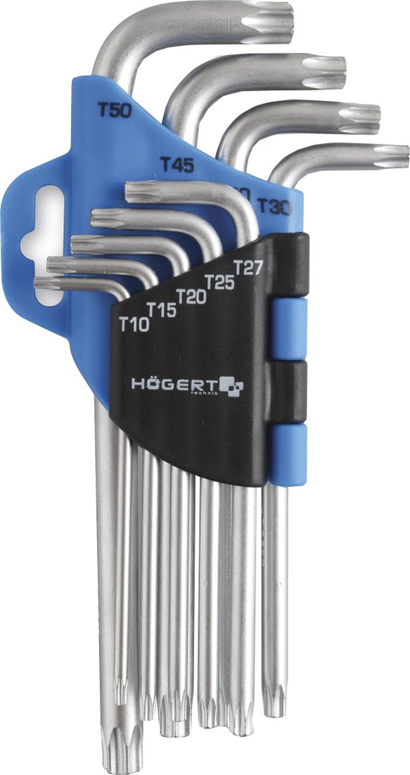 

Набор ключей Hoegert Technik HT1W814 (9 предметов)