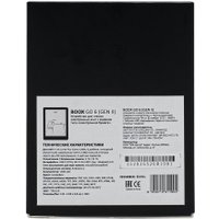 Электронная книга Onyx BOOX Go 6 (Gen II) (черный)
