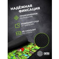 Коврик для мыши CACTUS CS-MPC-D09M