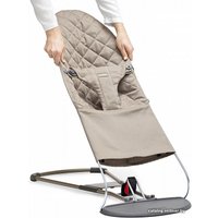 Чехол для шезлонга BabyBjorn Bliss Cotton (чехол, sand grey)