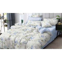 2-спальный комплект постельного белья с евро простыней Luxor № F 79008 2сп с европростыней (поплин) в Пинске