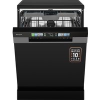 Отдельностоящая посудомоечная машина Weissgauff DW 6140 Inverter Real Touch AutoOpen