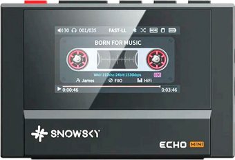 Hi-Fi плеер Snowsky echo mini (черный)