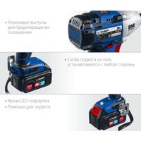 Гайковерт Зубр GB-250-42 (с 2-мя АКБ, кейс) в Пинске