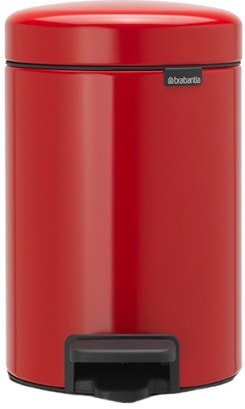 

Мусорное ведро Brabantia Pedal Bin NewIcon 3 л (пламенно-красный)