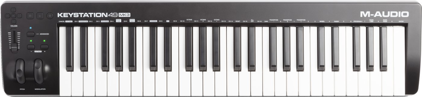 

Рабочая станция M-Audio Keystation 49 MK3