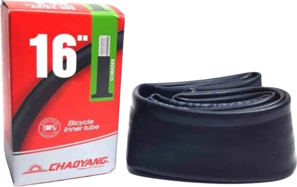 Велокамера Chaoyang 16x3.00 AV-48MM Y030803