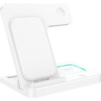 Док-станция Borofone BQ26 (белый) в Могилеве