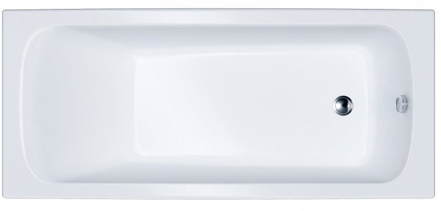 

Ванна 1AcReal Gamma 150x70 (с ножками, сифоном и экраном)