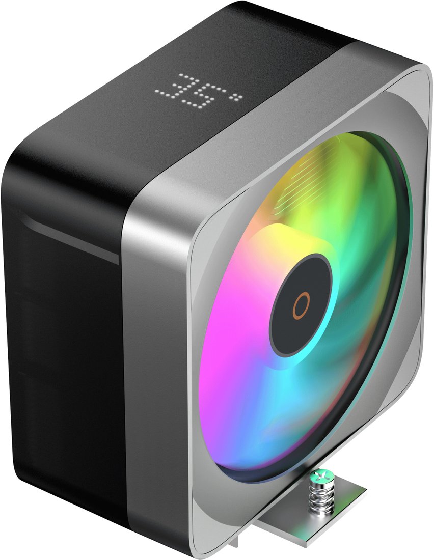 Кулер для процессора Ocypus Delta A40 EX Digital BK ARGB Delta-A40-BK1NAWD00E-GL