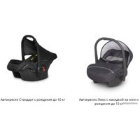 Универсальная коляска Riko Basic Bella Life (3 в 1, 02, basul)