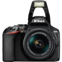 Зеркальный фотоаппарат Nikon D3500 Kit 18-55mm VR