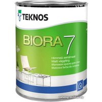 Краска Teknos Biora 7 0.9л (база 3)