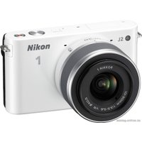 Беззеркальный фотоаппарат Nikon 1 J2 Kit 10-30mm