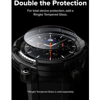Ремешок Ringke Rugged Gear для Galaxy Watch 8 Classic 46mm All Black