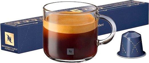 Кофе в капсулах Nespresso Unforgettable Espresso 10 шт