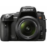 Зеркальный фотоаппарат Sony Alpha DSLR-A580L Kit 18-55mm