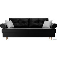 Диван Лига диванов Сплин 101692 (экокожа, черный)