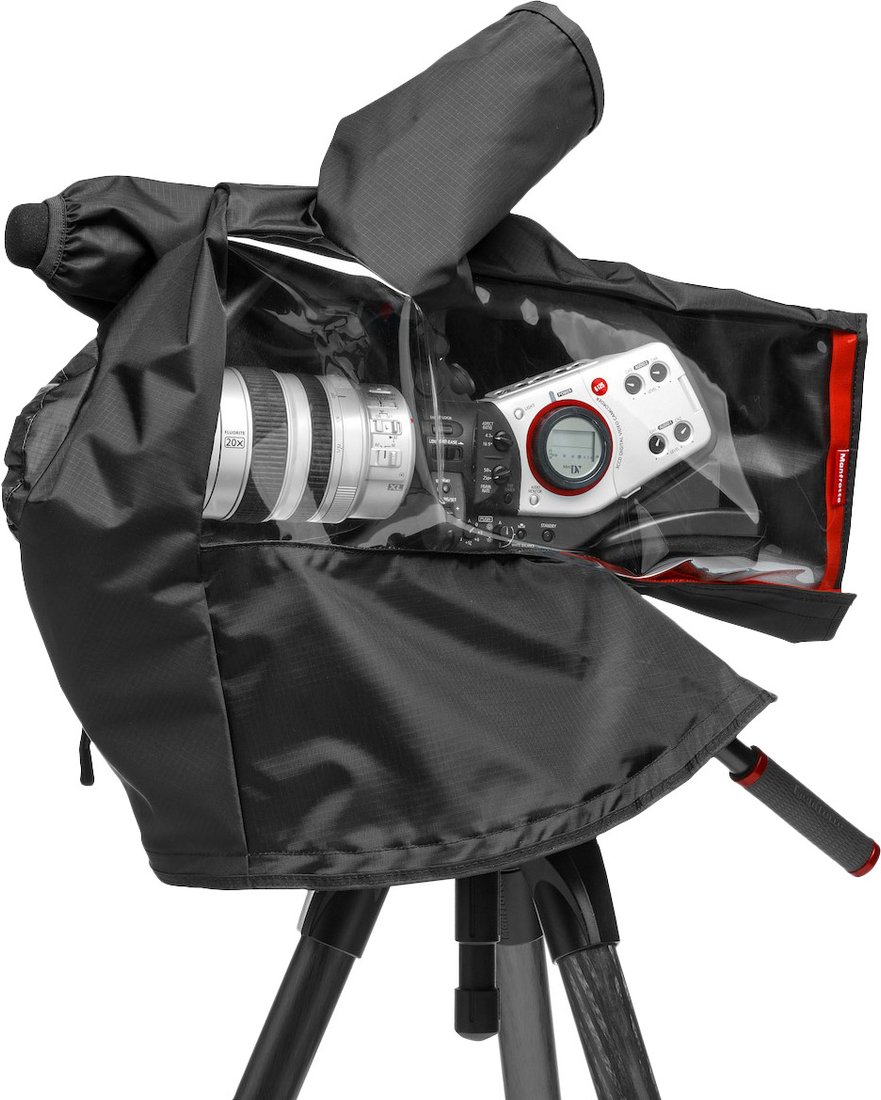 

Чехол Manfrotto Pro Light Video Camera Raincover [MB PL-CRC-12]