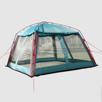 Тент-шатер BTrace Camp T0465 (зеленый/красный)