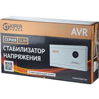 Стабилизатор напряжения Kiper Power Slim 5000 LCD