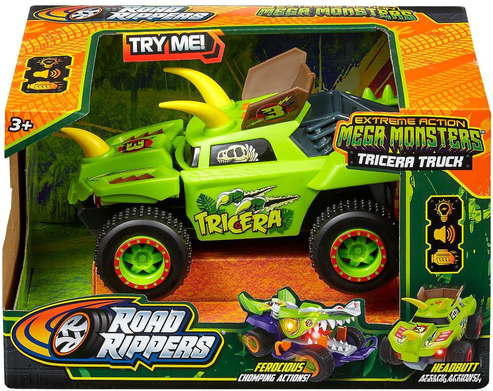 Внедорожник Nikko Extreme Action Mega Monsters Трицератопс 20112