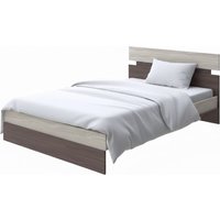 Кровать PROxSON Milton 90x200 (ясень шимо светлый/ясень шимо темный)