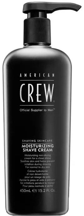 

Средства для бритья American Crew Moisturizing Shave Cream Увлажняющий (450мл)