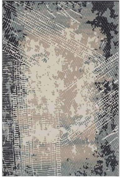 

Ковер для жилой комнаты Sintelon Boho 40GEG 200x290 (серый/бежевый)