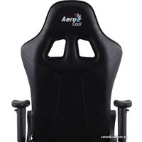 Игровое (геймерское) кресло AeroCool AC120 AIR (черный)