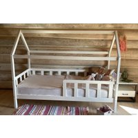 Кровать Dyatel Хит 90x200 с настилом HF-BS-064-WH (белый)