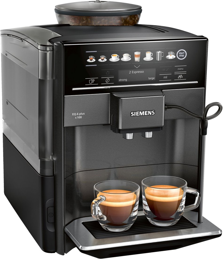 

Кофемашина Siemens EQ.6 plus s100 TE651319RW