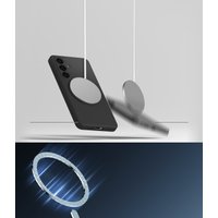 Чехол для телефона Ringke Silicone Magnetic для Galaxy S26 (Black)