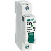 Выключатель автоматический DEKraft 12275DEK