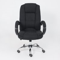 Офисное кресло AksHome Bill (ткань, черный)