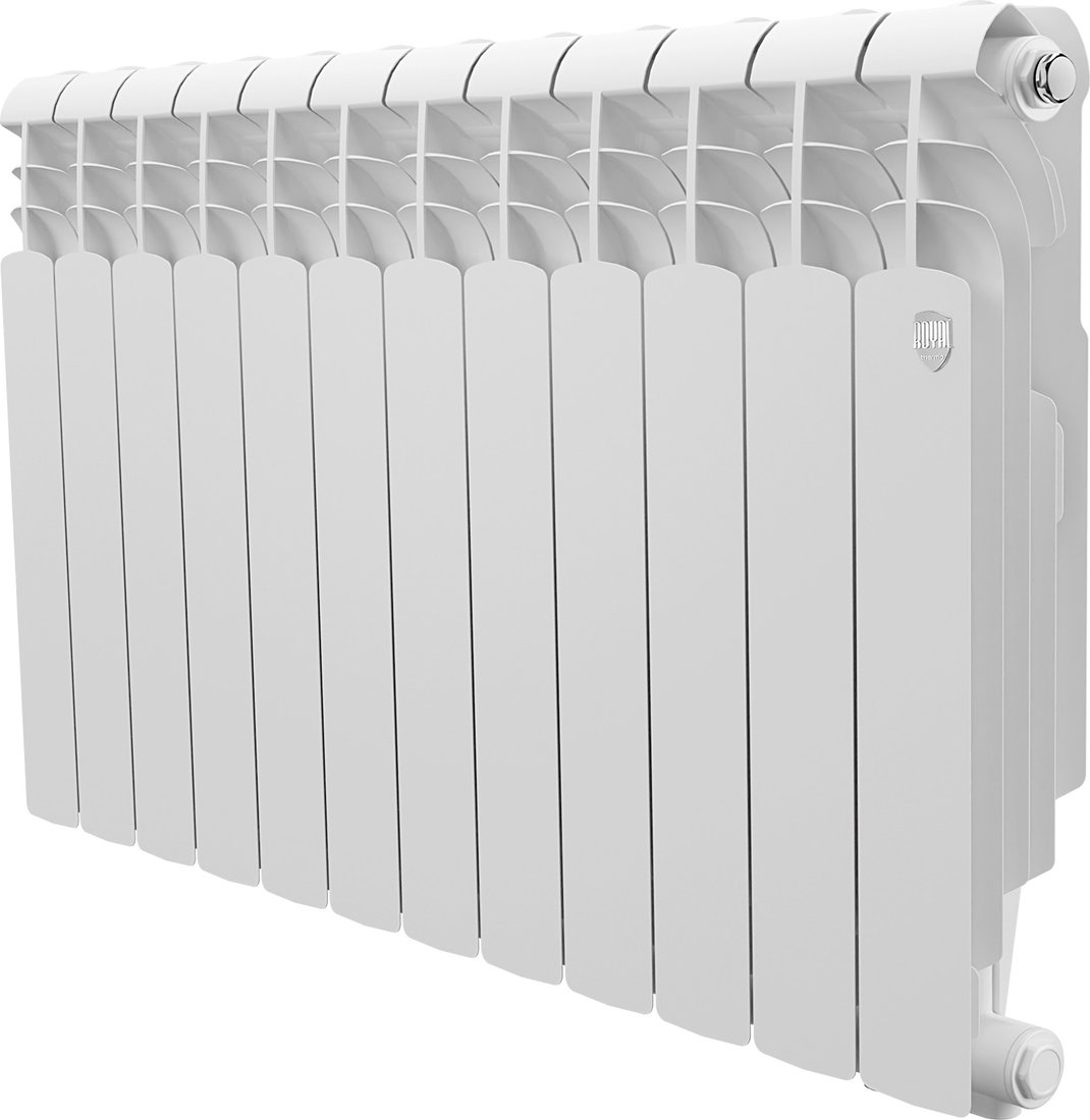 

Биметаллический радиатор Royal Thermo Vittoria Super 500 2.0 VDR80 - 12 секций