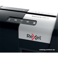 Шредер Rexel Secure MC3 Whisper-Shred