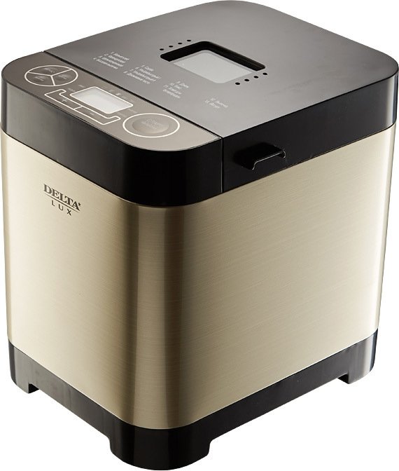 

Хлебопечка Delta Lux DL-8008В