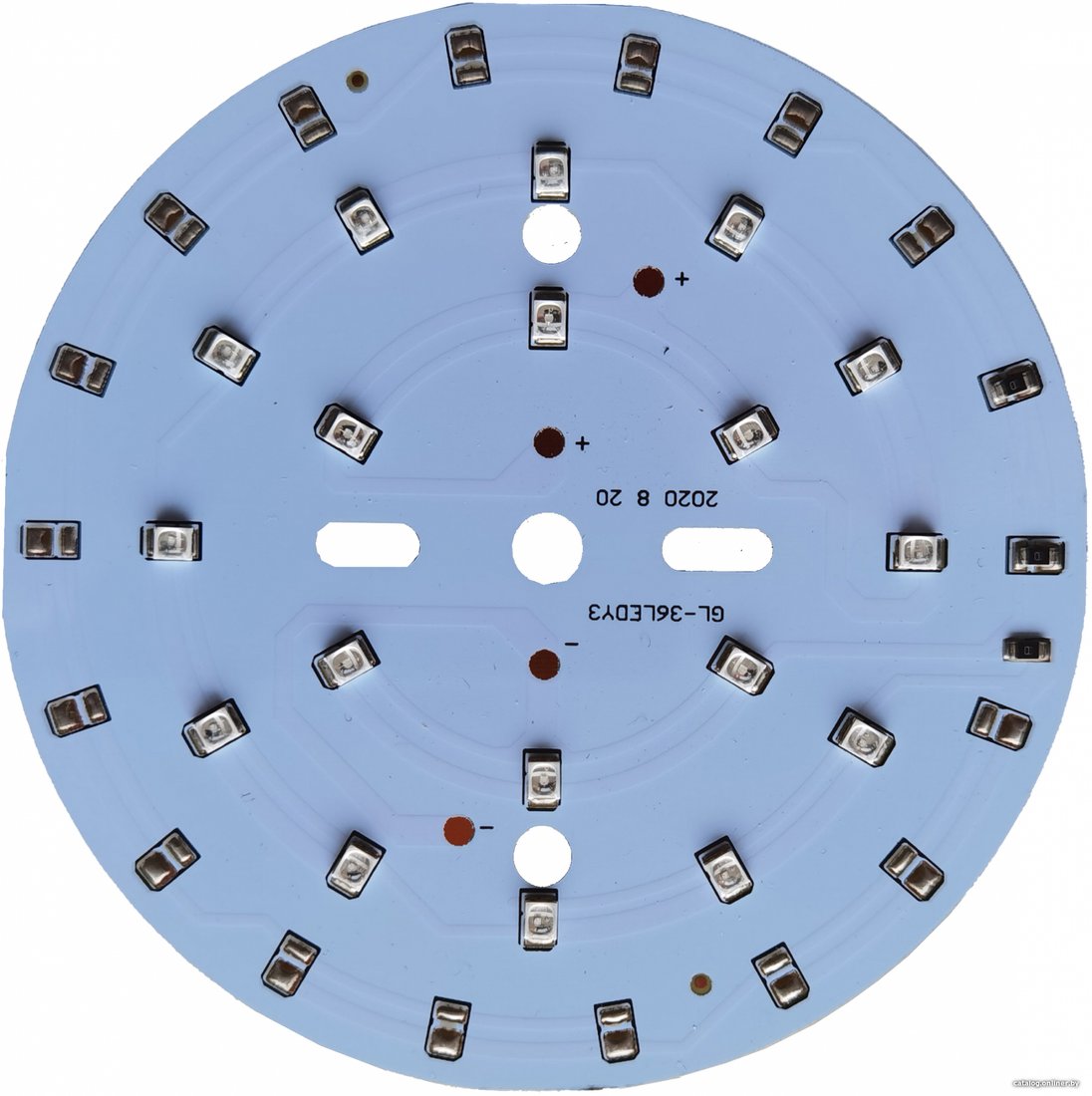Светодиодная лампочка Komaroff для GH20L UV-A leds 6W