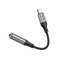 Адаптер Hoco LS36 USB Type-C - 3.5 jack (черный) в Орше