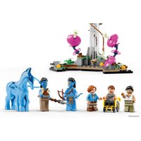 Конструктор LEGO Avatar 75573 Плавающие горы: Зона 26 и RDA Samson