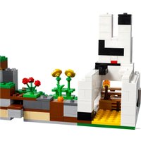 Конструктор LEGO Minecraft 21181 Кроличье ранчо