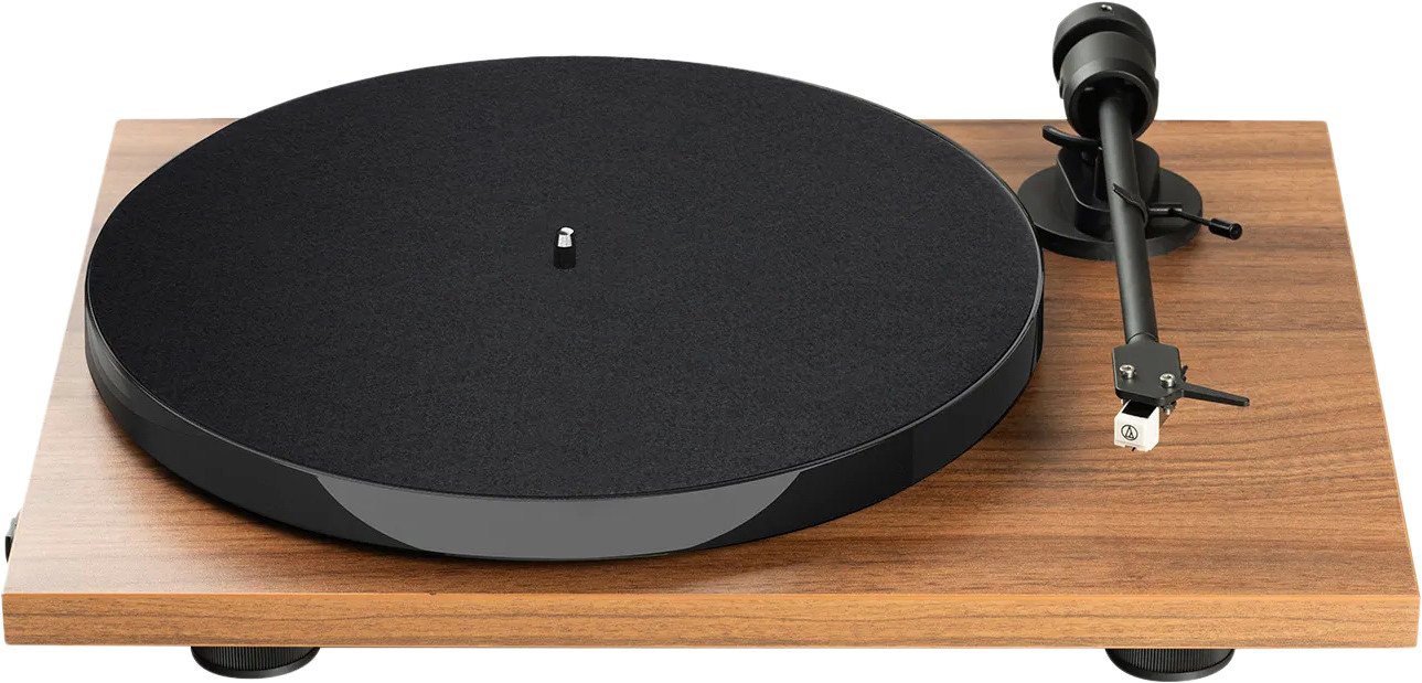 Виниловый проигрыватель Pro-Ject E1 Phono (Audio Technica AT3600L, орех)
