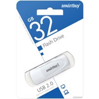 USB Flash SmartBuy Scout 32GB (белый)