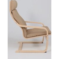 Интерьерное кресло AksHome Relax (ткань, бежевый 864-9)