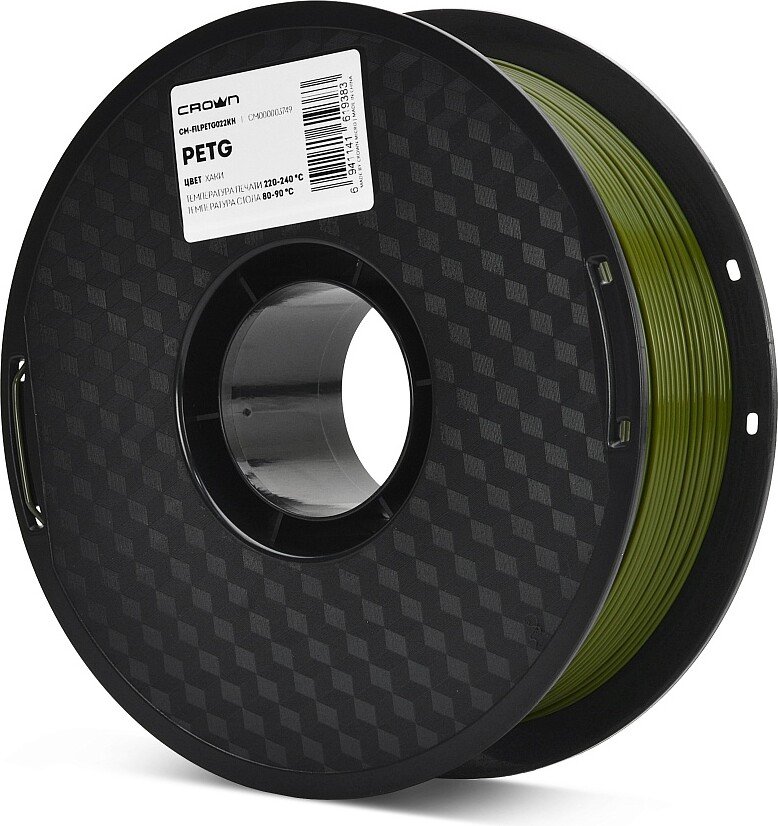 

Пластик CrownMicro CM-FILPETG022KH