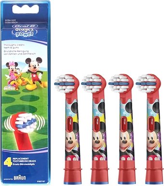Сменная насадка Oral-B Stages Power EB10 Mickey Mouse (4 шт)