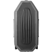 Моторно-гребная лодка Лоцман Гребная под мотор стандарт ЛС-260 ВНД (серый)