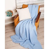 Плед Loon Зефир 160x180 (голубой)